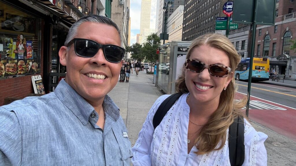 Myra, Ernie and Larry go to NYC: Watch KSAT’s coverage ahead of NBA Finals Game 3 between Spurs-Knicks