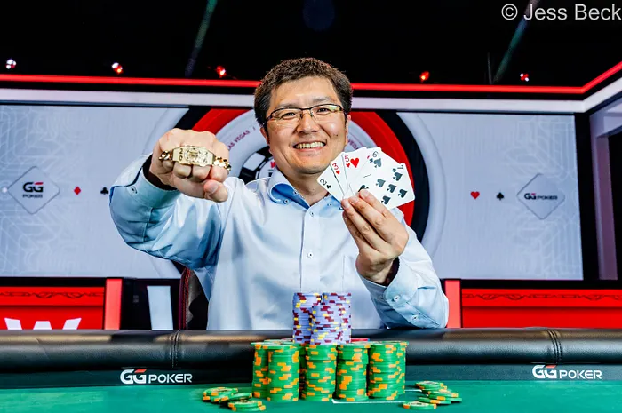 Naoya Kihara Comes Back From Single Chip to End 14-Year WSOP Drought