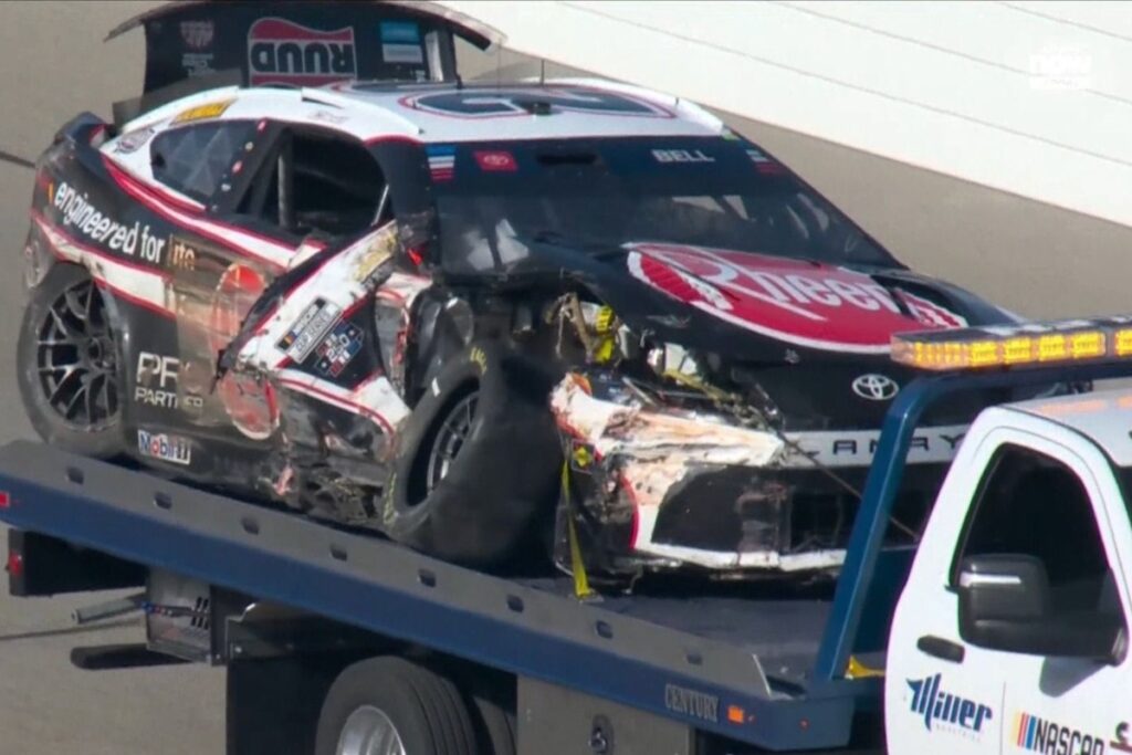 NASCAR: Christopher Bell crash hardest impact in at least a decade