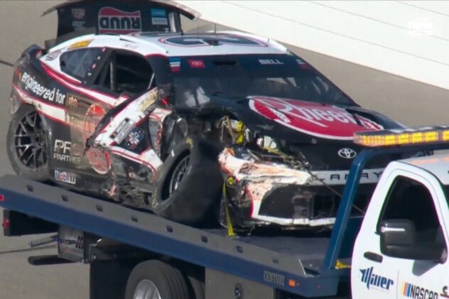 NASCAR: Christopher Bell crash hardest impact in at least a decade