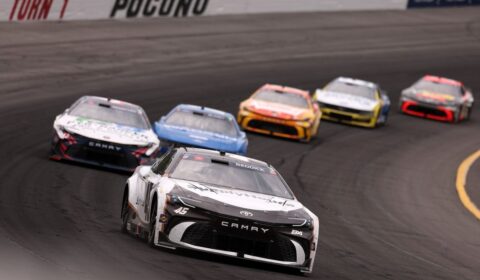 NASCAR Cup and O’Reilly Series TV ratings from Pocono