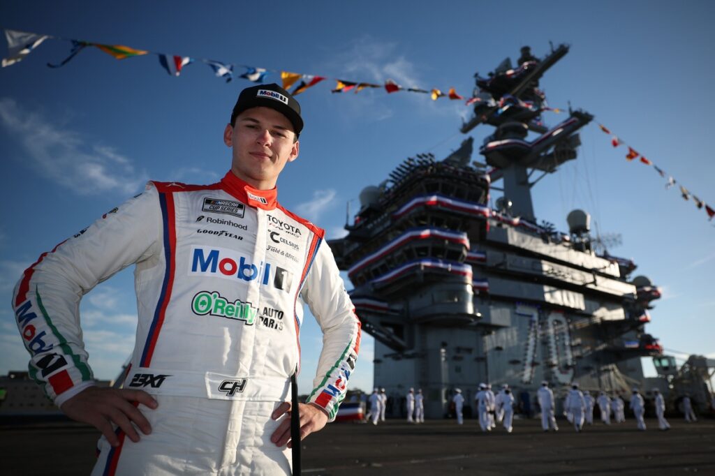 Naval Base Corando a historic win for Corey Heim and NASCAR