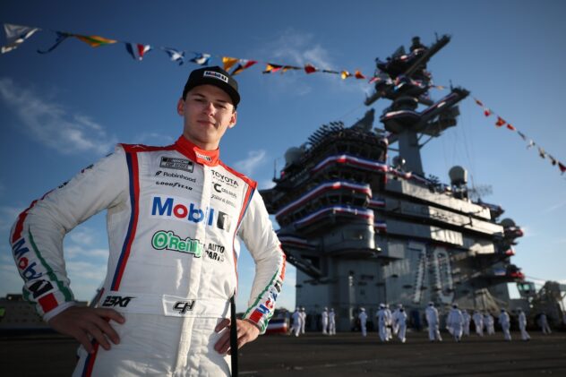 Naval Base Corando a historic win for Corey Heim and NASCAR
