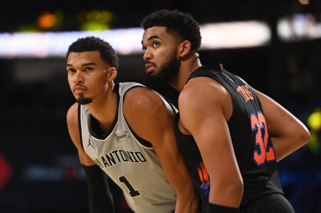 NBA Finals schedule: When and how to watch San Antonio Spurs vs. New York Knicks