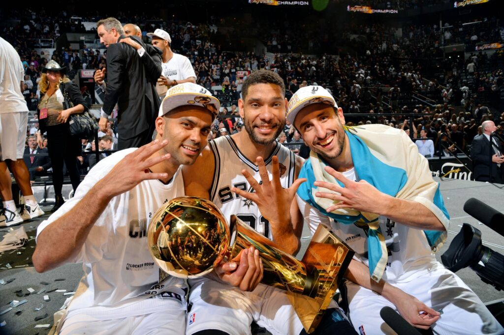 NBA teams that have bounced back to win it all