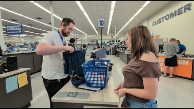 Nearly a dozen kids gifted shopping spree at Academy Sports + Outdoors