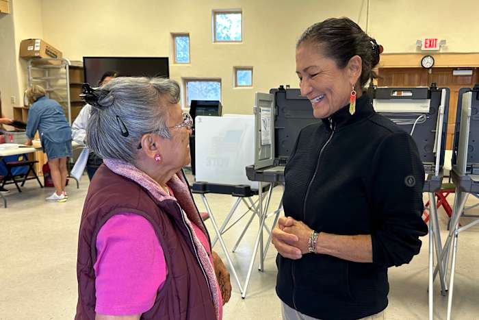 New Mexico voters choose party nominees for governor as revenue soars from oil boom
