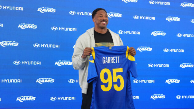 NFC Notes: Aaron Donald, Myles Garrett, 49ers, Cardinals, Rams