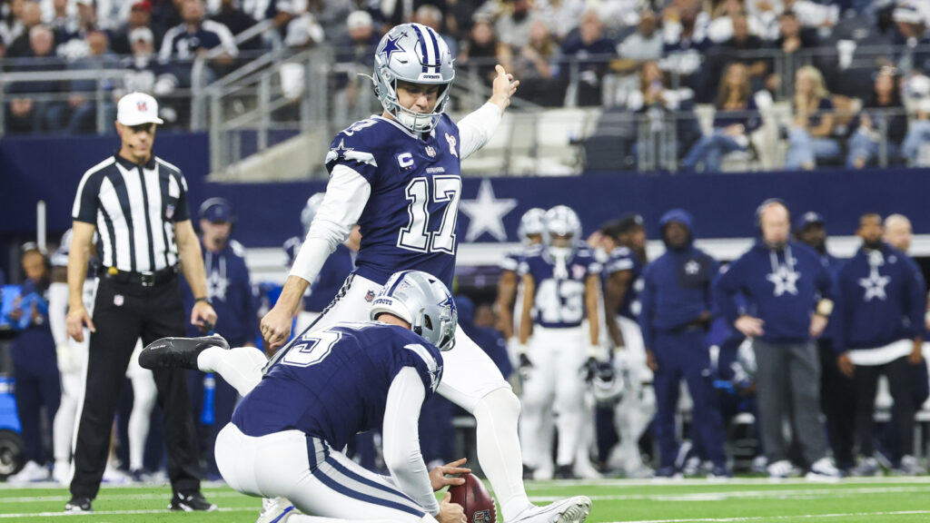 NFC Notes: Brandon Aubrey, Saquon Barkley, Malik Nabers, Cowboys, Eagles, Giants