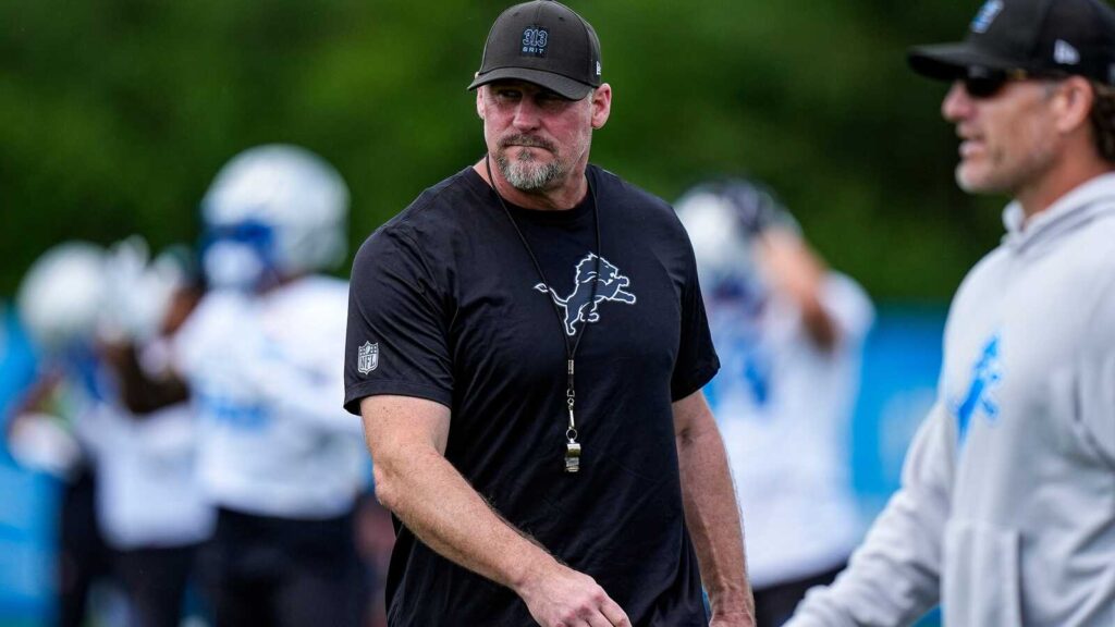 NFL executives had strong reactions to Lions' Dan Campbell not ruling out Brendan Sorsby move