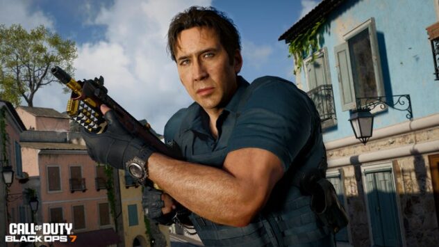 Nicolas Cage becomes a Call of Duty skin in what may be one last hurrah for goofy collaborations
