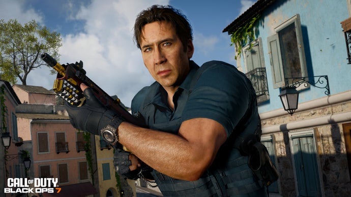 Nicolas Cage becomes a Call of Duty skin in what may be one last hurrah for goofy collaborations