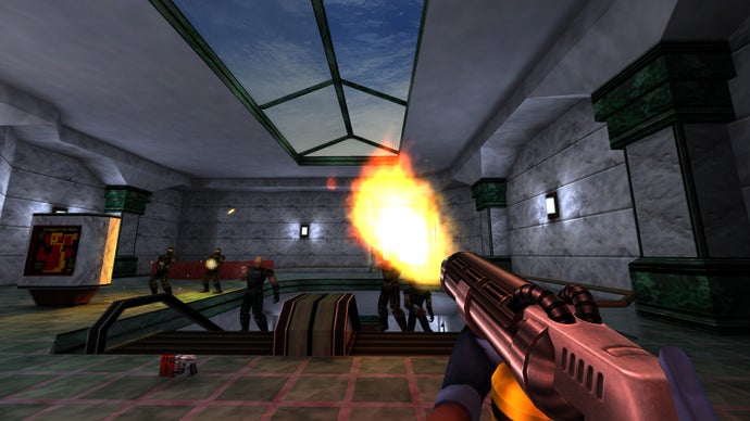 Nightdive's remaster of cult FPS SiN gets a gameplay trailer and Steam demo, three years after the project was indefinitely put on hold