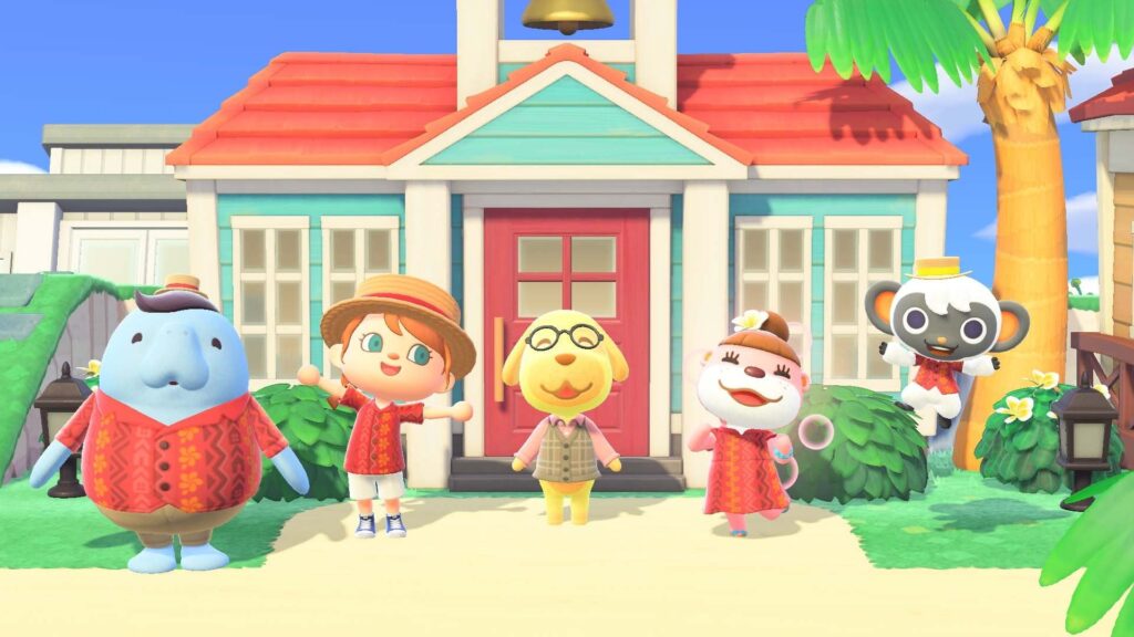 Nintendo Music Update Adds Animal Crossing: New Horizons - Happy Home Paradise Songs