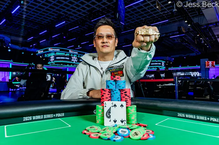 No Experience? No Problem: Dong Chen Conquers Poker Legends in $10K Limit Hold'em