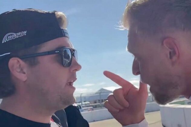 Noah Gragson warned of serious 'consequences' after planning to punch Kevin Magnussen