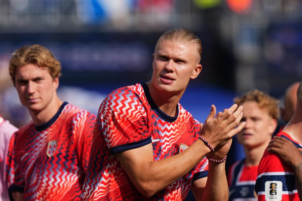 Norway coach explains sitting superstar Erling Haaland for World Cup group stage finale
