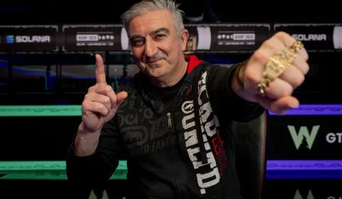 O Canada! Homan Mohammadi Takes the WSOP $1,000 Seniors Championship North