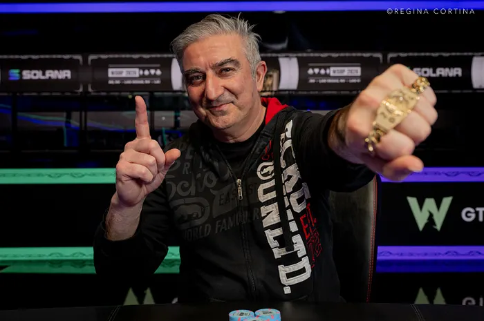O Canada! Homan Mohammadi Takes the WSOP $1,000 Seniors Championship North