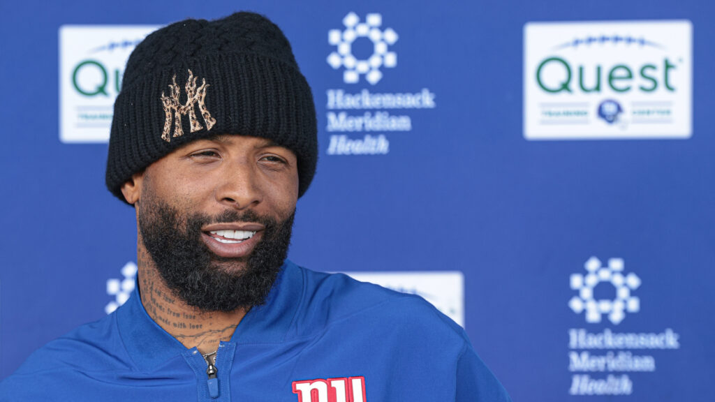 Odell Beckham Jr. acknowledges harsh reality about reunion with Giants