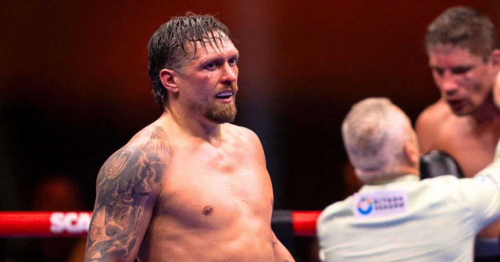 Oleksandr Usyk 'may have already fought for the final time'