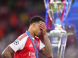 OLIVER HOLT: Why it was so sad to see English supporters celebrate Arsenal's Champions League final loss - and what it reveals about modern football fans
