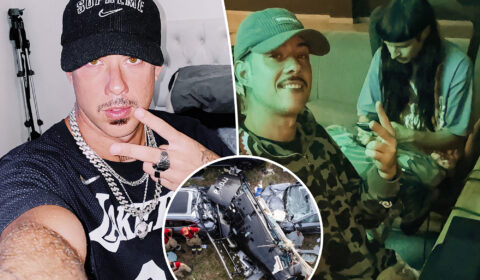 Oliver Tree’s producer reveals he was meant to be on doomed helicopter flight — and why he pulled out