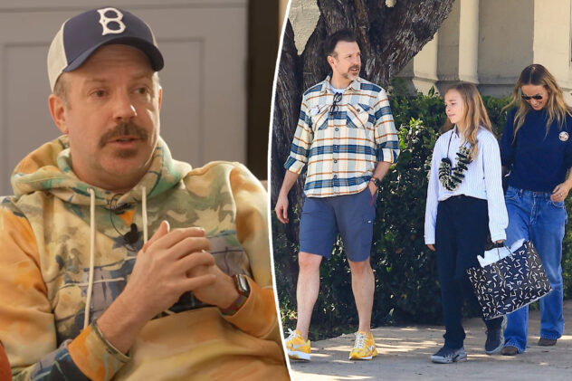 Olivia Wilde and ex Jason Sudeikis reunite at daughter Daisy’s graduation after his candid dating confession
