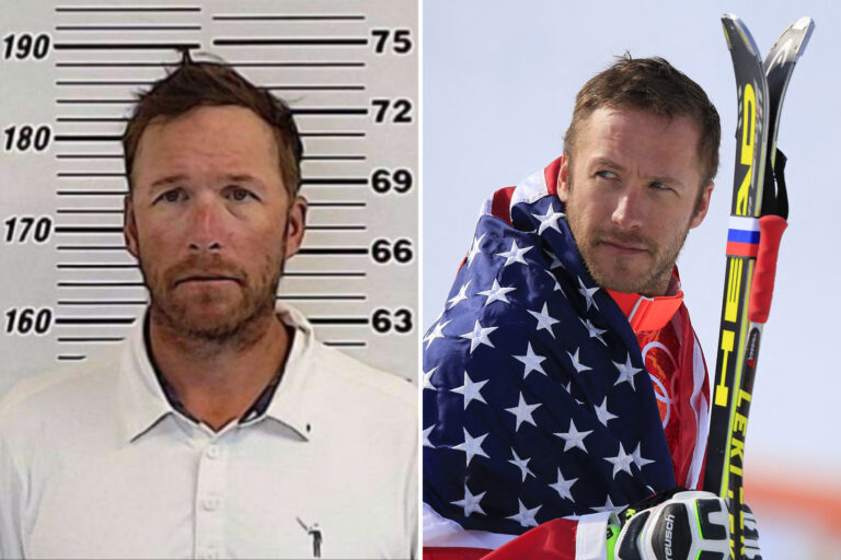 Olympic ski legend Bode Miller disputes police report as he breaks silence over Idaho drug arrest