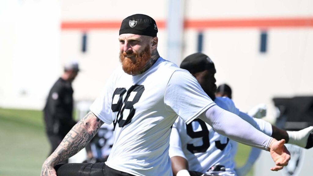 One Las Vegas Raiders rookie has Maxx Crosby do what he doesn’t take lightly when it comes to first-year players