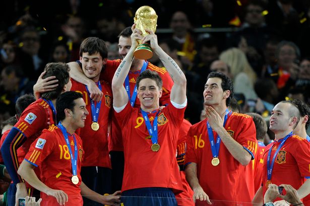 Only 5 Liverpool players have won FIFA World Cup with 44 years between them
