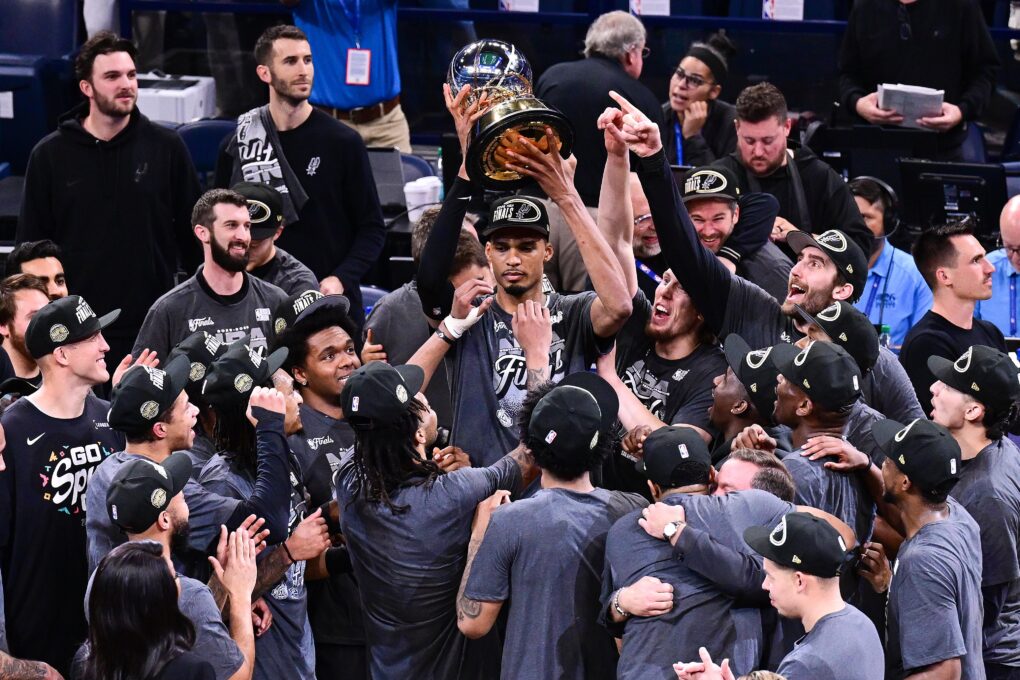 Open Thread: How the Spurs heading back to the NBA Finals is still sinking in