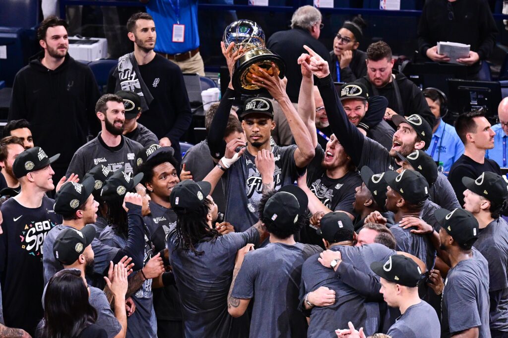 Open Thread: How the Spurs heading back to the NBA Finals is still sinking in