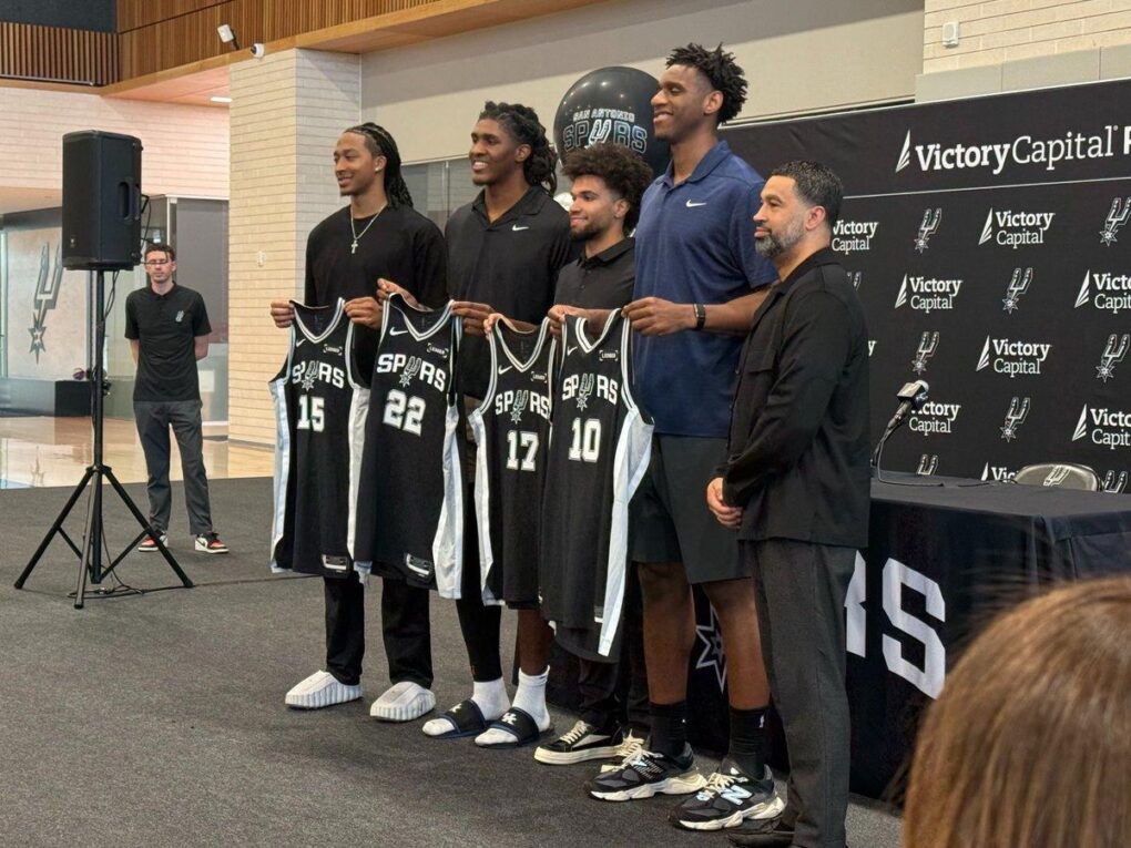 Open Thread: Spurs draftees hold a press conference