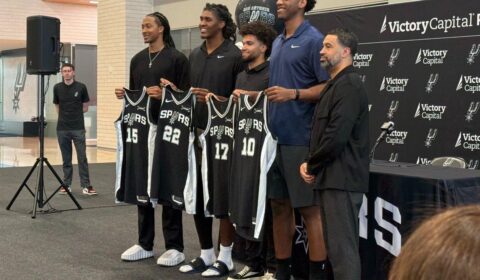 Open Thread: Spurs draftees hold a press conference