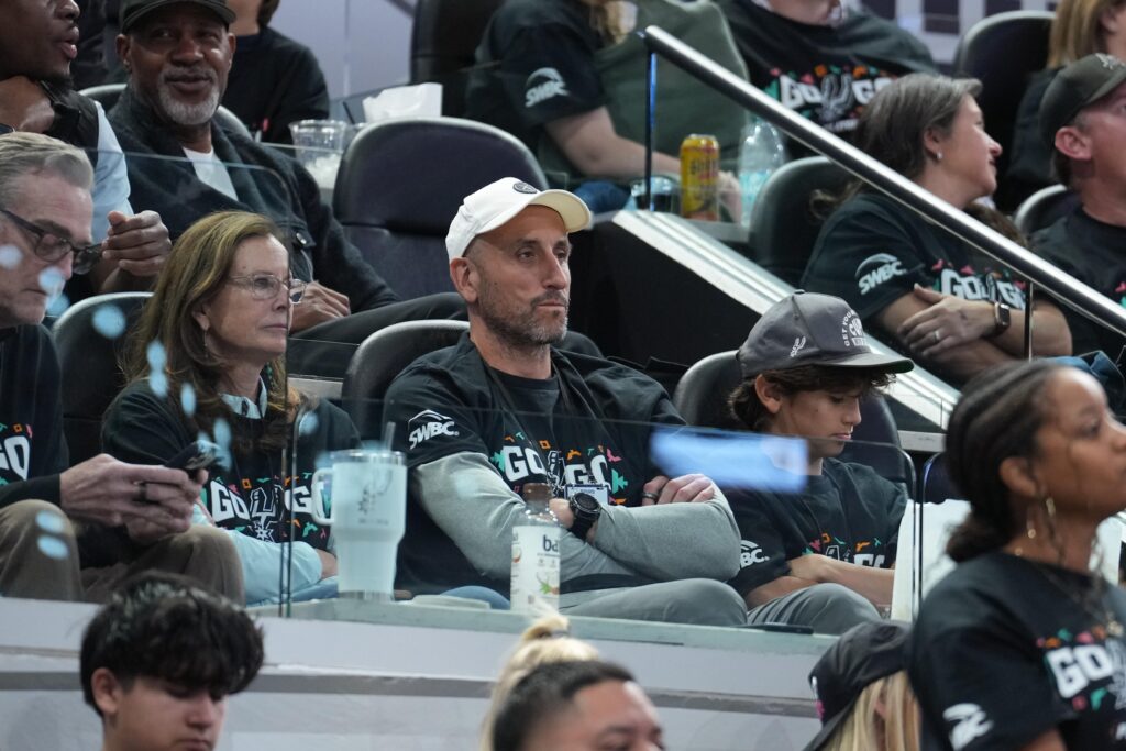 Open Thread: Spurs sightings at international events