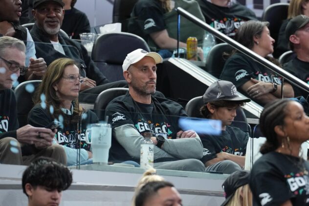 Open Thread: Spurs sightings at international events