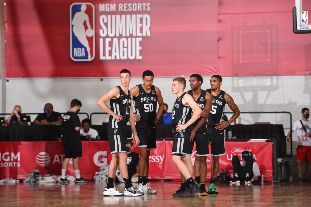 Open Thread: Spurs Summer League schedules released