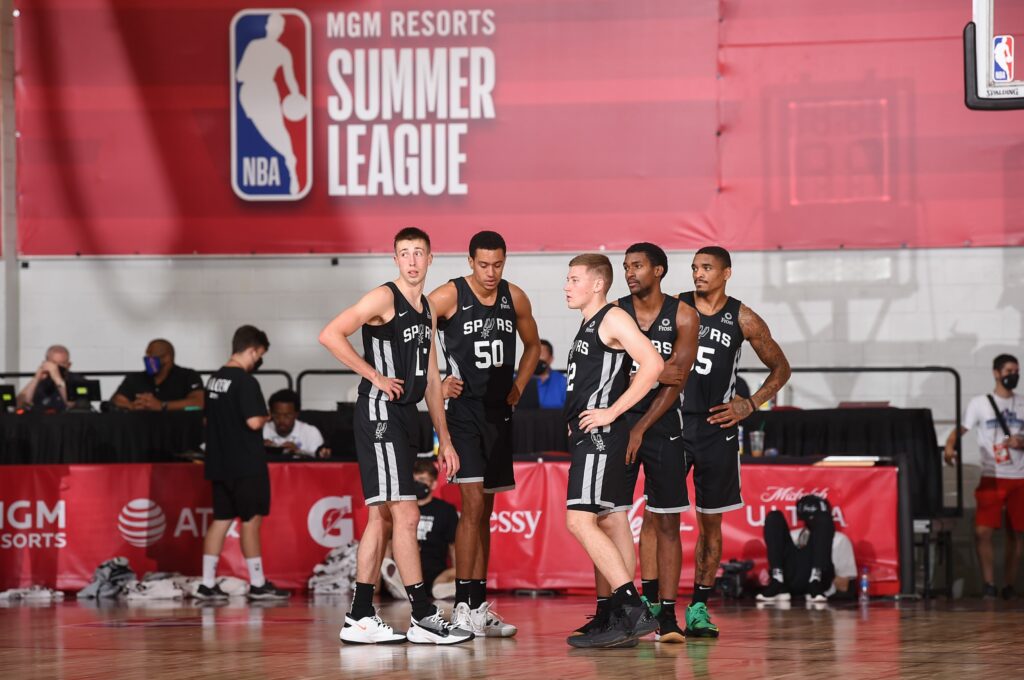 Open Thread: Spurs Summer League schedules released