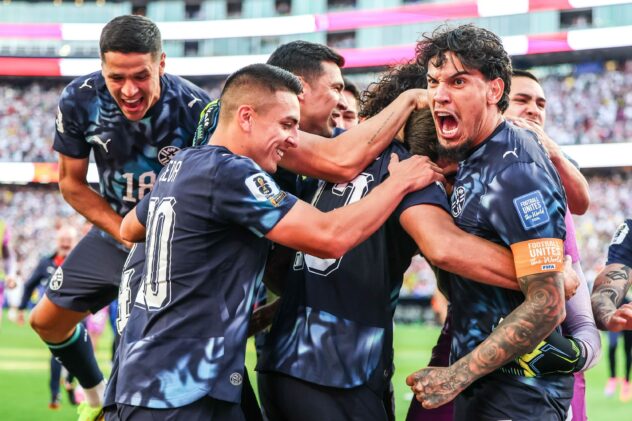 Paraguay stuns Germany in penalty shootout at World Cup to reach Round of 16