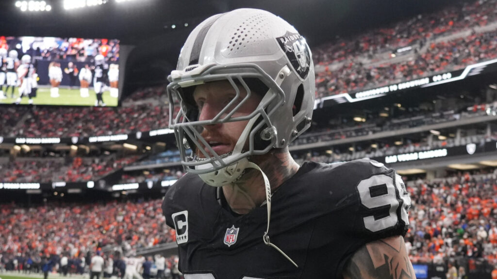 Patriots could also join race for Maxx Crosby