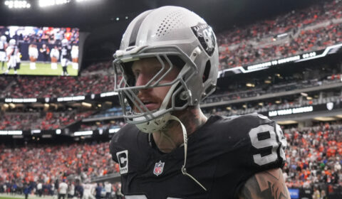 Patriots could also join race for Maxx Crosby