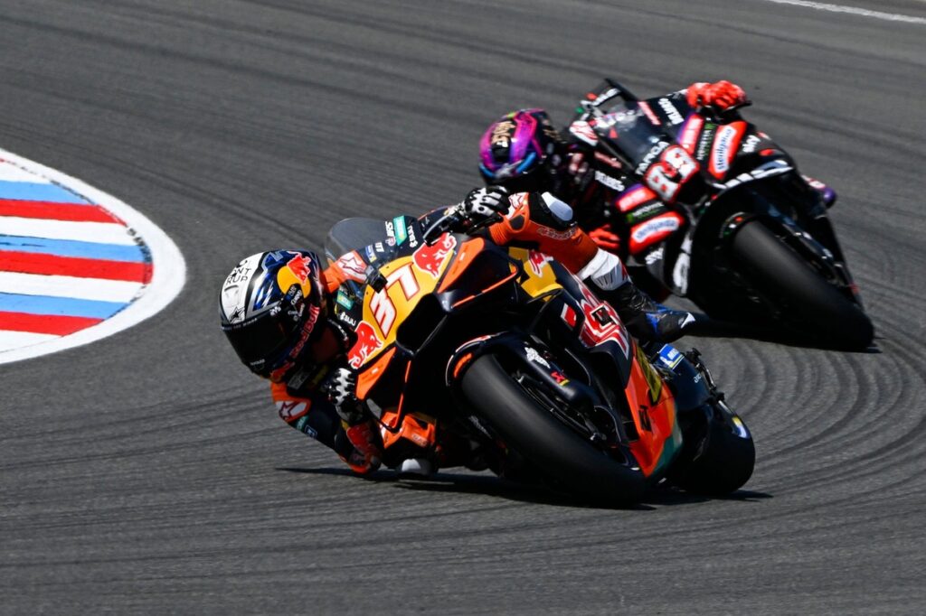 Pedro Acosta explains what led to Czech GP sprint crash