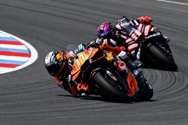Pedro Acosta explains what led to Czech GP sprint crash