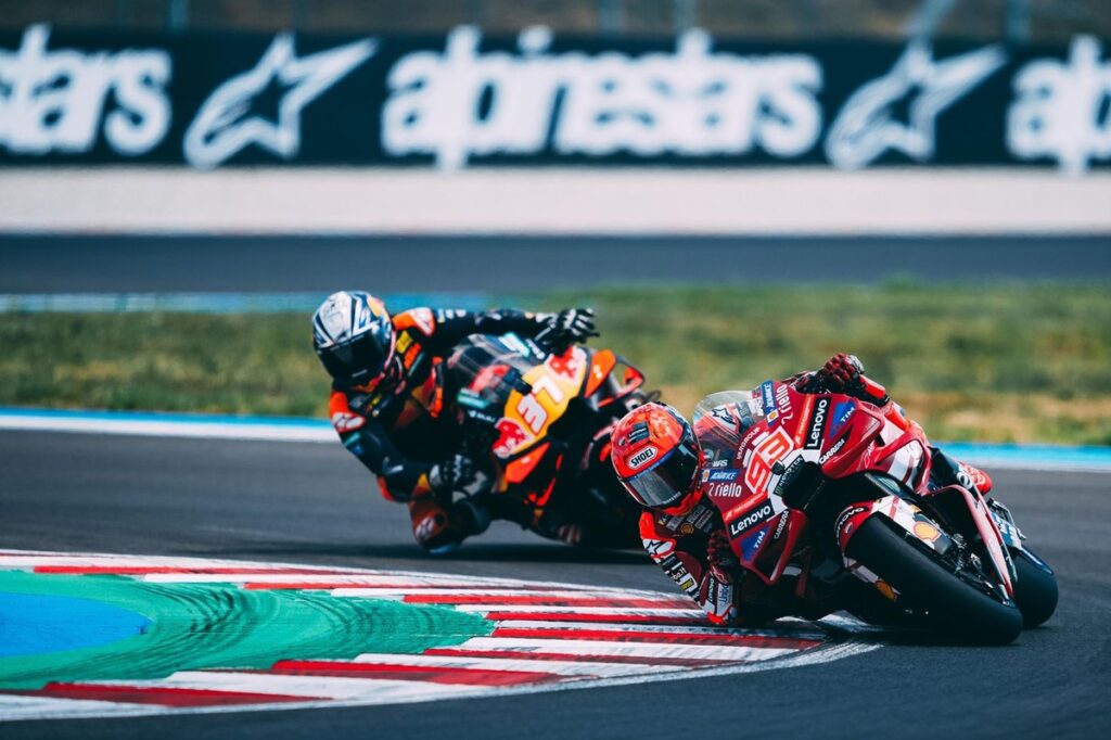 Pedro Acosta on Marc Marquez battle: “He passed me like I’m a mobile chicane”