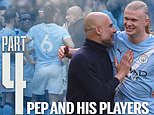 PEP AND MAN CITY - THE UNTOLD DECADE, Part 4: Pep and his players. The 'philosophy of crazy' that spat some stars out, took them all 'to a level you didn't know you had', was powered by gravity inversion... and how he slapped down backchat