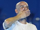 Pep was the boy who cried wolf! Man City chairman says Guardiola threatened to leave '100 times'... but this season he knew he was serious