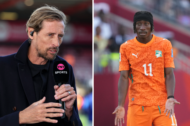 Peter Crouch says Yan Diomande could unlock new formation for Liverpool with exciting duo