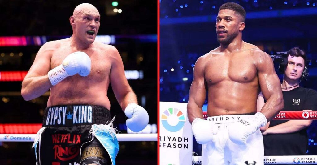 Peter Fury sums up Anthony Joshua's chances of beating Tyson Fury
