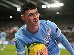 Phil Foden agrees new four-year deal at Man City amid uneven run of form - as England star faces nervous wait for Thomas Tuchel's World Cup verdict